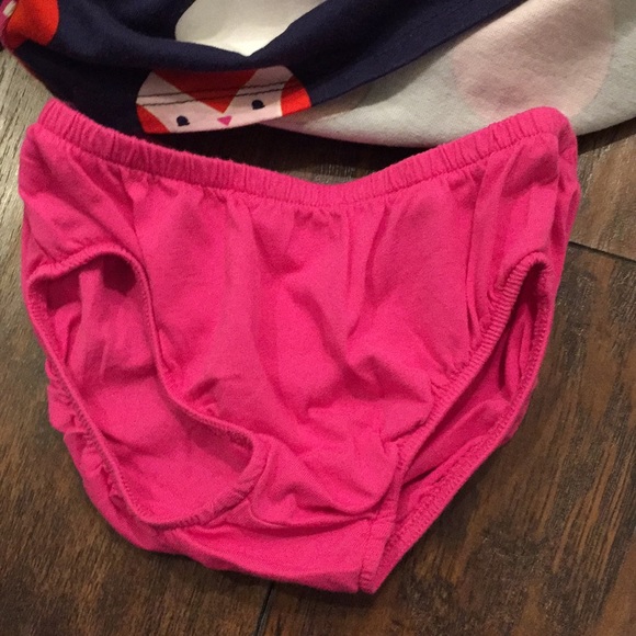 Gymboree 2 Piece Animal Polka Dot Dress 2T - Picture 6 of 7